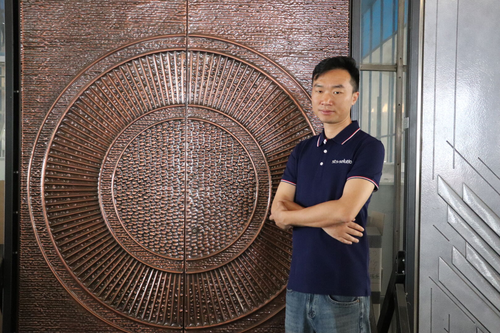 Armored Entrance Door