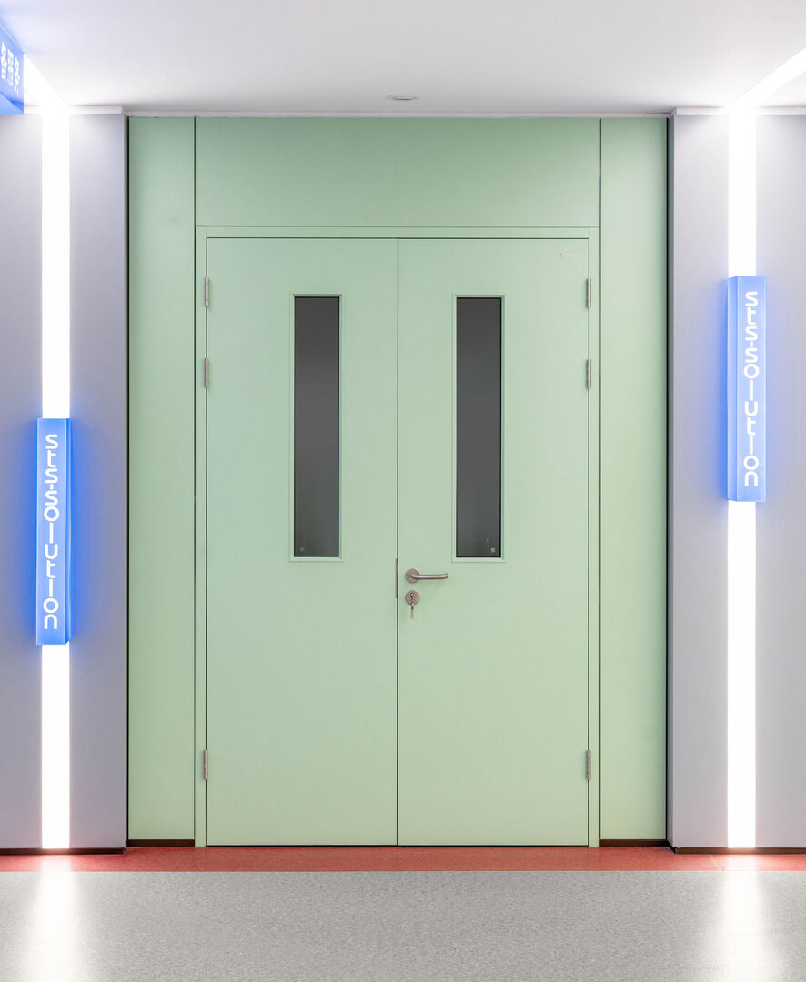 Interior Steel Door